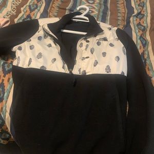 northface hoodie no hood